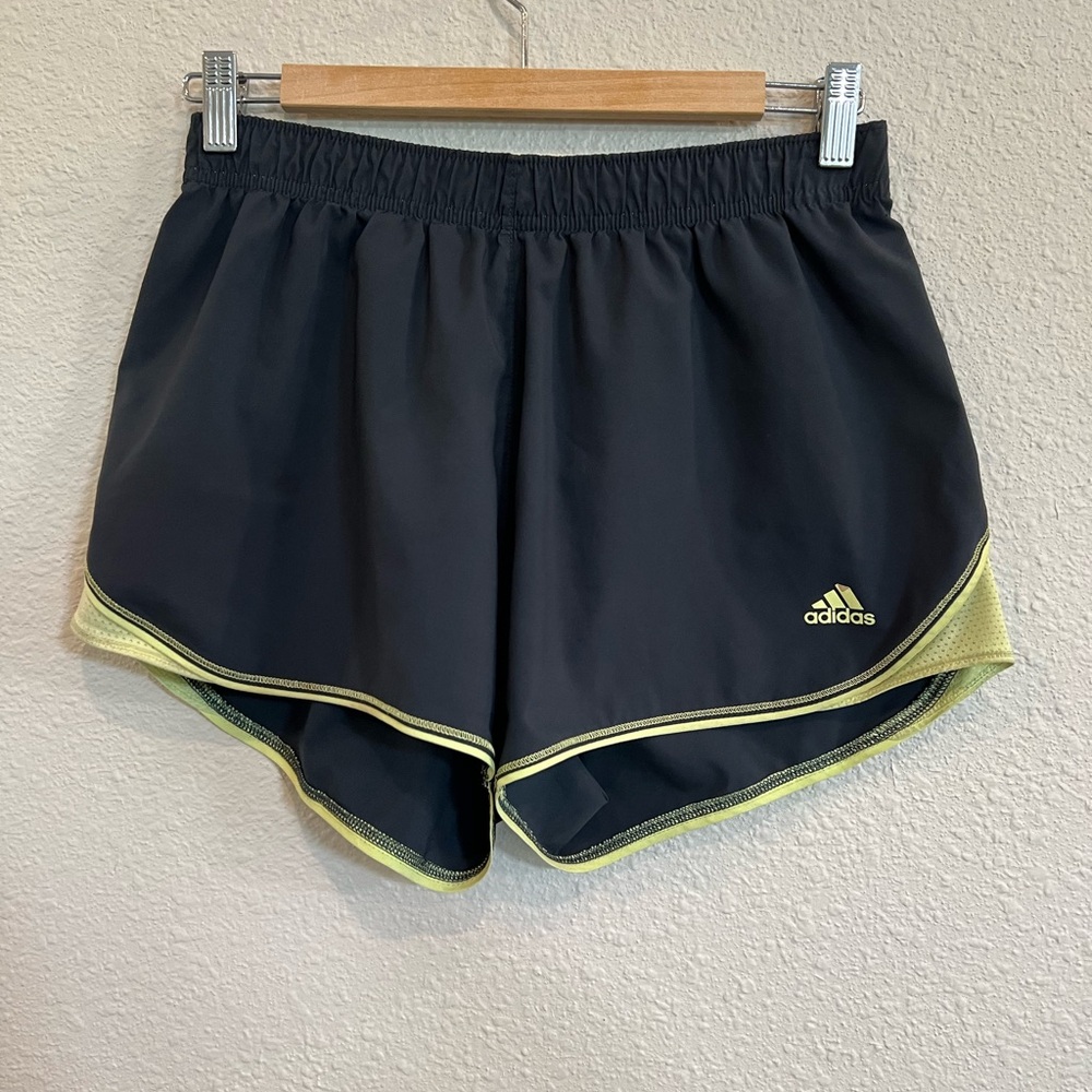 Adidas climalite shorts blue size small